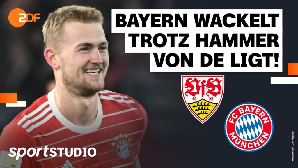 VfB Stuttgart – FC Bayern München | Bundesliga, 23. Spieltag Saison 2022/23 | sportstudio