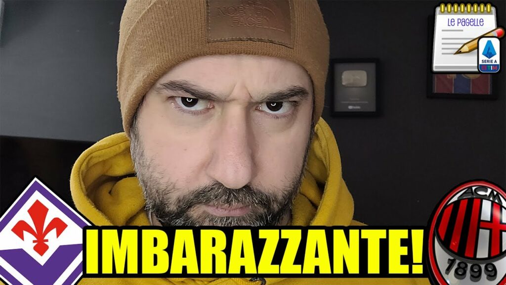 IMBARAZZATE!! NON SEI PIÙ UN CALCIATORE!! || FIORENTINA-MILAN 2-1 [Pagelle]