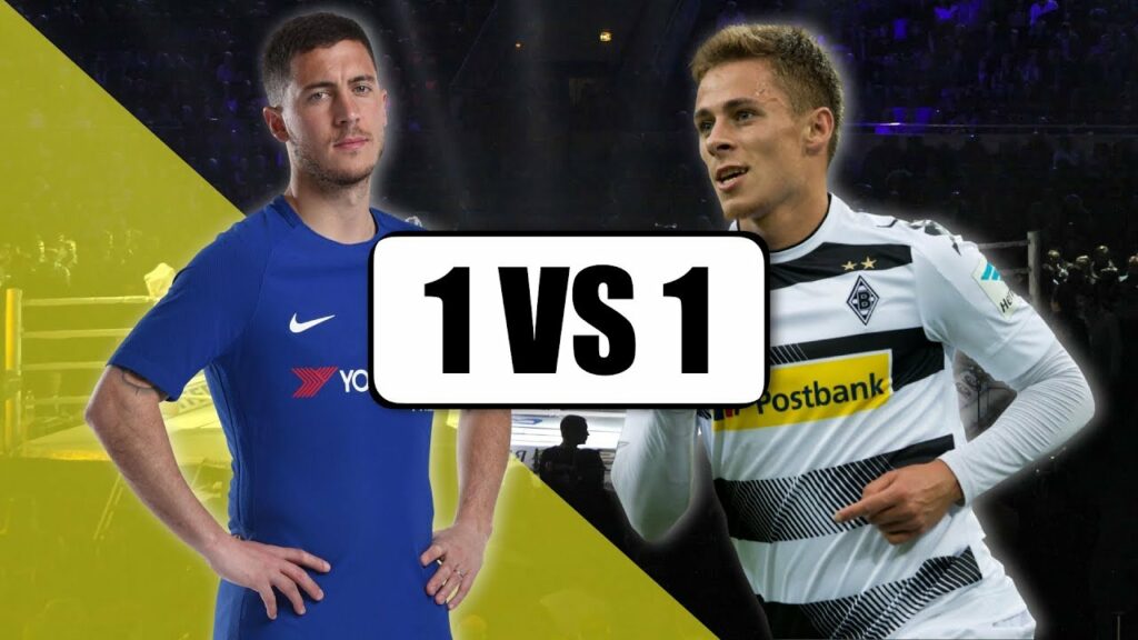 EDEN HAZARD VS THORGAN HAZARD - 1 GEGEN 1 FUSSBALL │ FOLGE 3