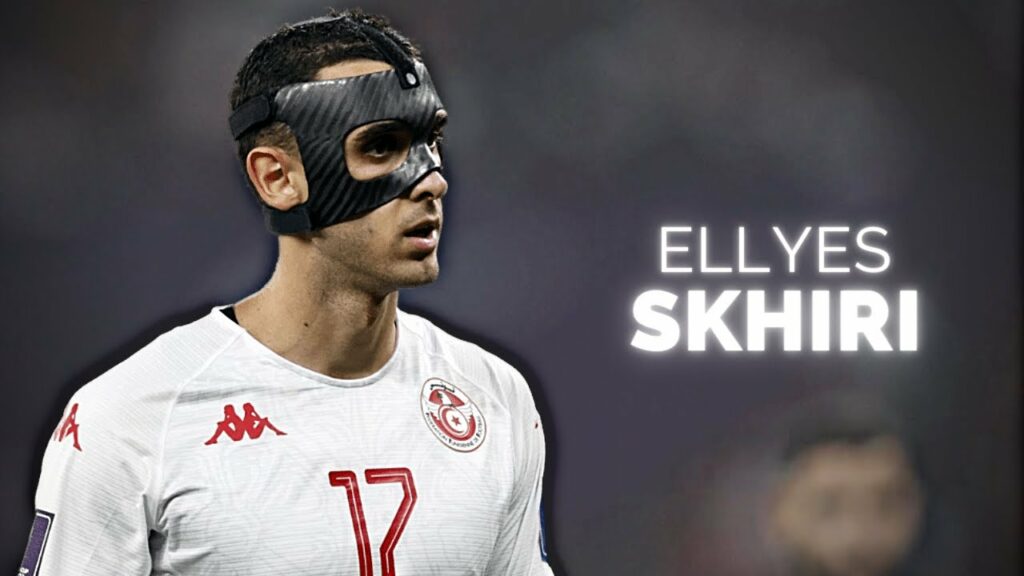 Ellyes Skhiri إلياس صخيري – The Tunisian Wall | 2023 Ellyes Skhiri إلياس صخيري - The Tunisian Wall | 2023