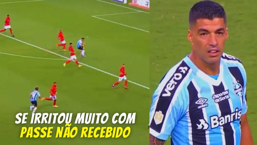 LUIS SUÁREZ JOGA O SEU PRIMEIRO GRENAL | Luis Suárez vs Internacional