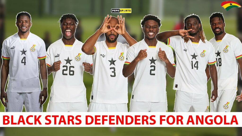 JUST IN🔥 TARIQ,ODOI,BABA,MENSAH,DJIKU, SALISU, AMARTEY,JOSEPH AIDOO-CHRIS HUGTHON DRFENDERS GH🇬🇭VS 😭