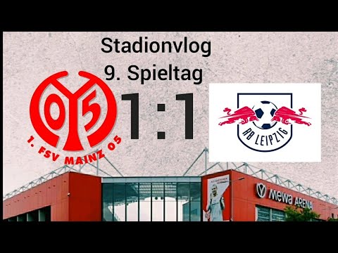 #Stadionvlog Fan-POV Mainz 05❤️🤍 vs RB Leipzig #mainz05 #rbleipzig #mz05 #rpl #highlights #tore #tor