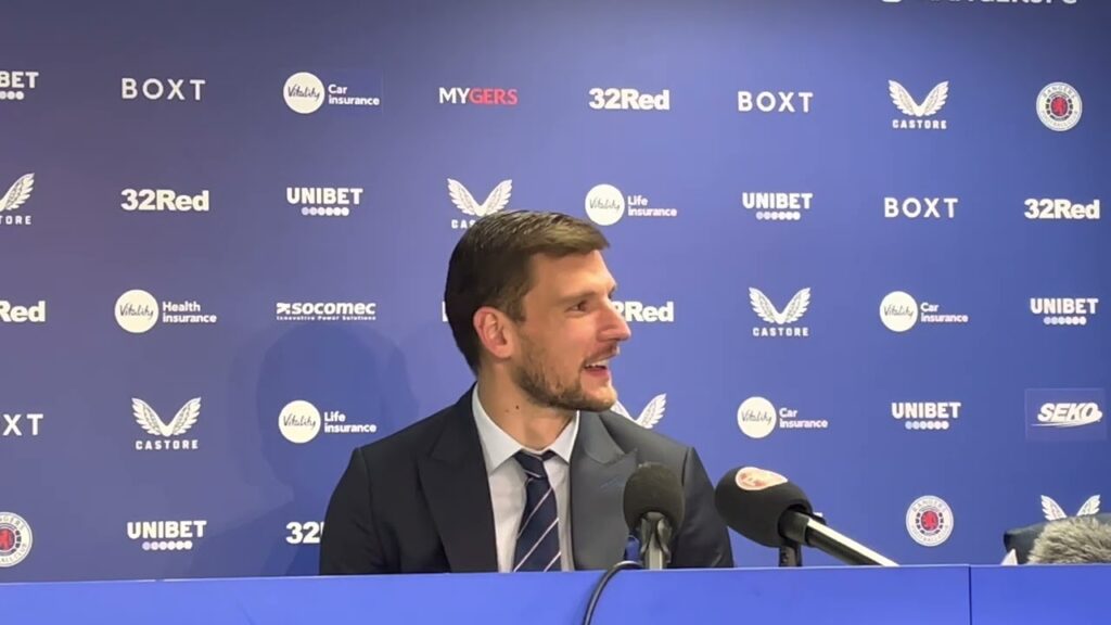‘Goals aren’t always perfect’ Borna Barisic on Rangers winner