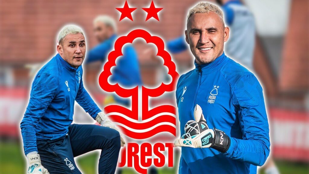 KEYLOR NAVAS VIVE MOMENTOS DIFÍCILES EN EL NOTTINGHAM FOREST PERDIENDO CASI TODOS SUS PARTIDOS KEYLOR NAVAS VIVE MOMENTOS DIFÍCILES EN EL NOTTINGHAM FOREST PERDIENDO CASI TODOS SUS PARTIDOS