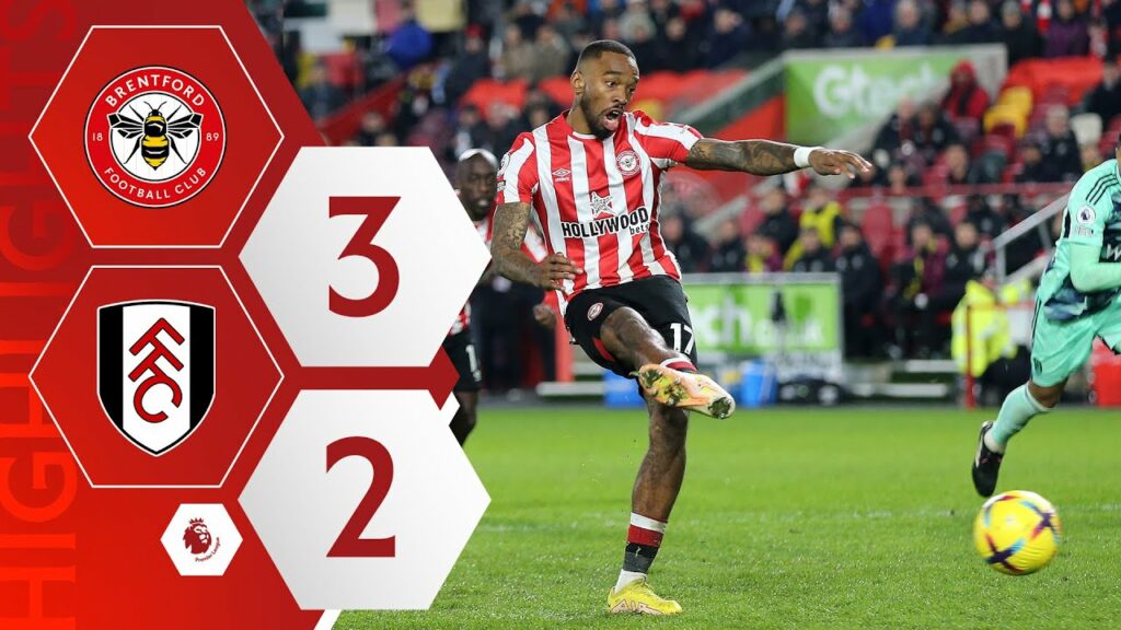 Brentford 3-2 Fulham | Derby Day Victory! 🐝 | Premier League Highlights