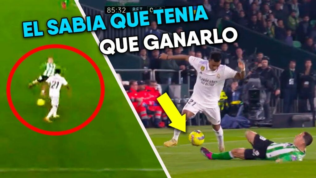 ANDRES GUARDADO con 36 años DERRUMBA el CONTRAGOLPE del Real Madrid