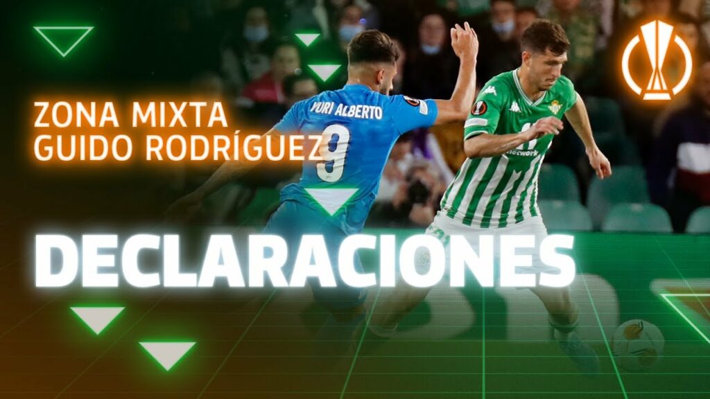 Guido Rodríguez es un futbolista de talla mundial 🔝👏