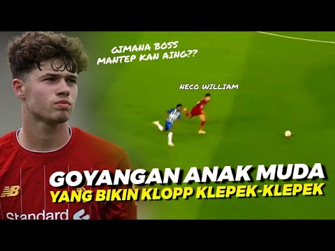 KLOPP TAMBAH SENENG NIH 🤗 Lihat Akis Liar Dari "Si ABG" Neco Williams Yg Buat Klopp Makin Sayang