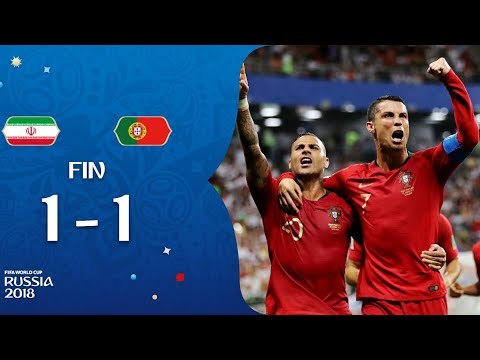 FIFA World Cup 2018 | IRAN 1-1 PORTUGAL: World Cup Group B | Extended Highlights HD