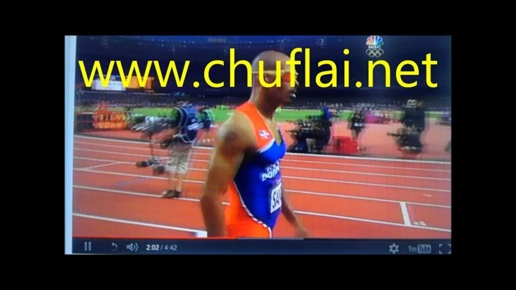 Carrera completa de Felix Sanchez Londres 2012 Oro