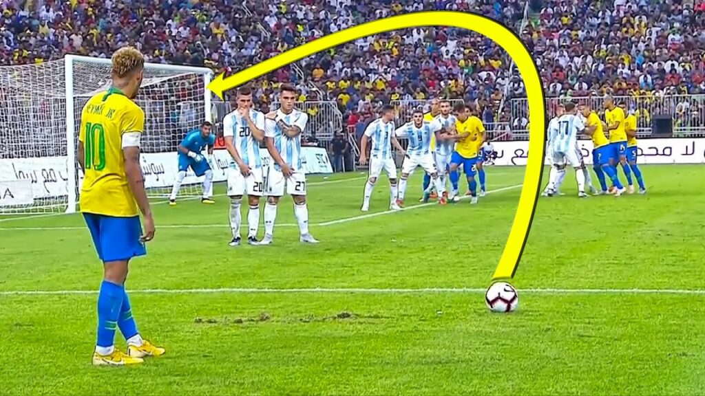 Neymar Jr Top 15 Crazy Goals / Top 15 Magic Skills