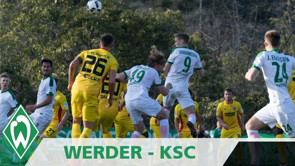 Thomas Delaney | Werder Bremen - Karlsruher SC | Highlights Testspiel