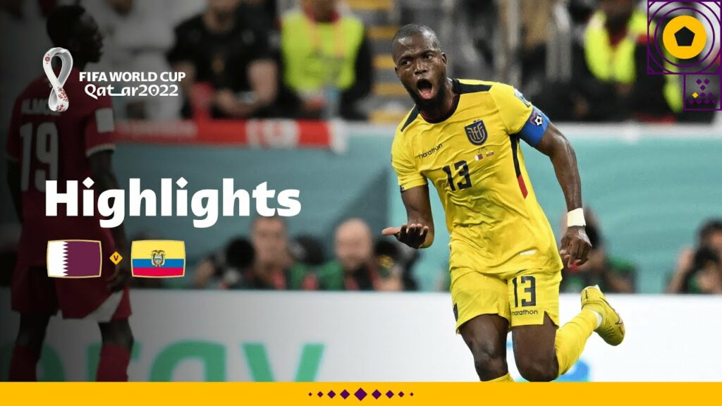 Ecuador get the World Cup rolling! | Ecuador v Qatar highlights | FIFA World Cup Qatar 2022