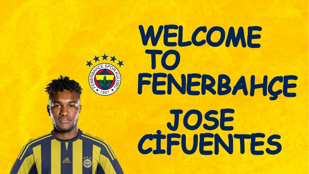 Jose Cifuentes | Skills | 2023 | Welcome to Fenerbahçe ?