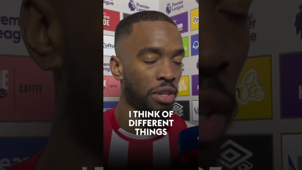 The Ivan Toney 𝙘𝙝𝙞𝙡𝙡 before penalties! 😎🤣