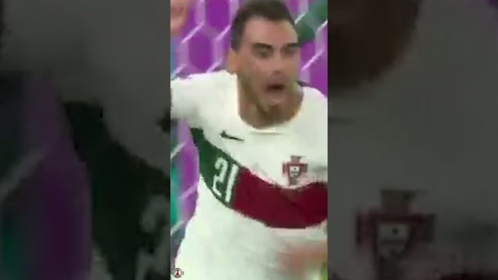 Ricardo Horta goal vs South Korea FIFA World Cup 2022 Qatar
