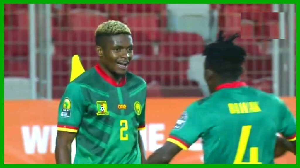 Cameroon vs Congo 1 - 0 Highlights CHAN 2023