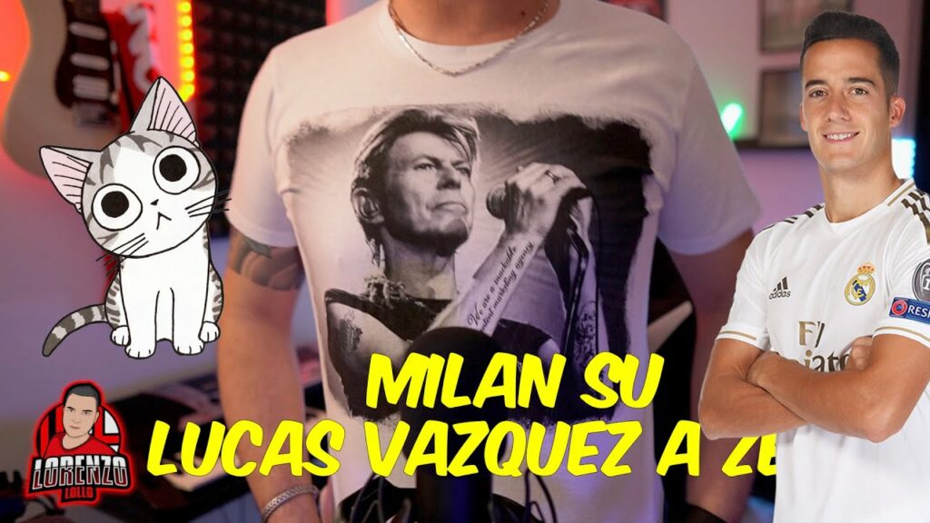 MILAN SU LUCAS VAZQUEZ A ZERO E INTERESSAMENTO PER ERLIC ?