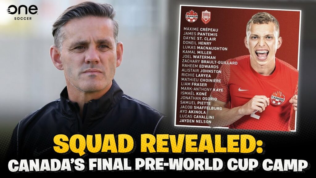 HERDMAN REACTION: Canada's final pre-World Cup camp | CanMNT vs. Bahrain