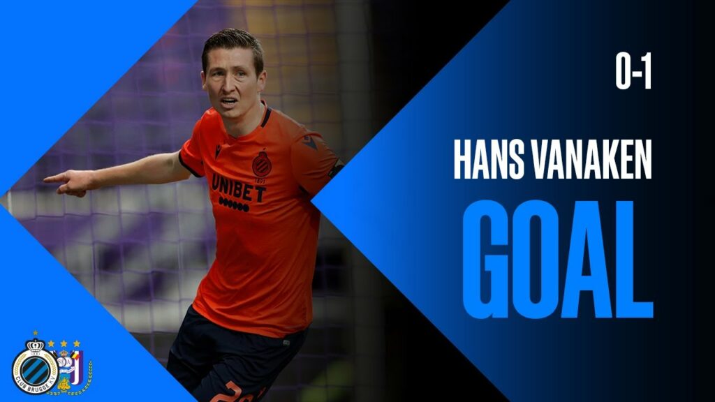 ANDERLECHT - CLUB BRUGGE | 0-1 VANAKEN | 2020-2021