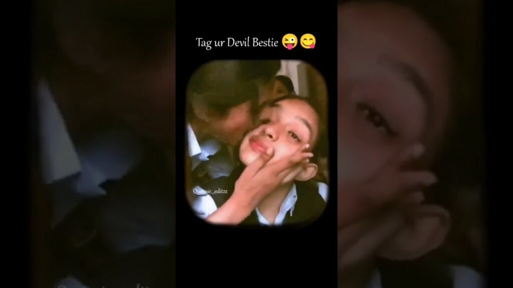 Devil Bestie 😛😜😋 #shorts