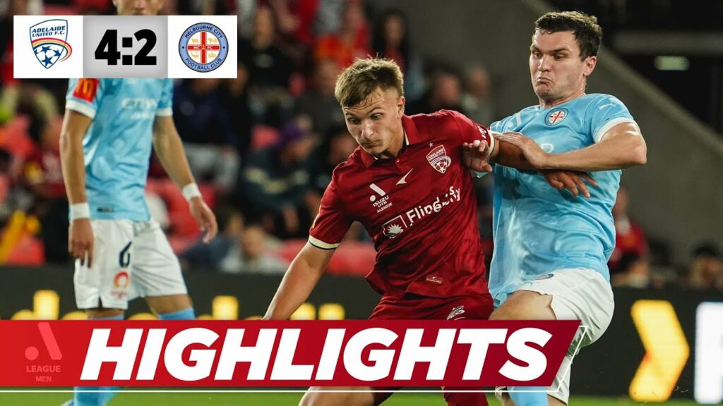 Spektakel: Adelaide wird für Tabellenführer Melbourne City zum Angstgegner | Highlights
