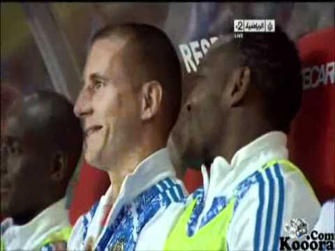 MANCHESTER UNITED VS MARSEILLE - THE AMAZING GOAL FROM NKOULOU