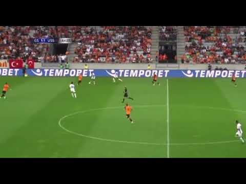 تألق وجدي كشريدة امام غلطة سراي