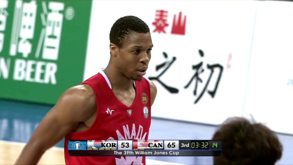 Joel "Kinghandles"Haywood vs Korea National Team... 39TH WILLIAMS JONES CUP.