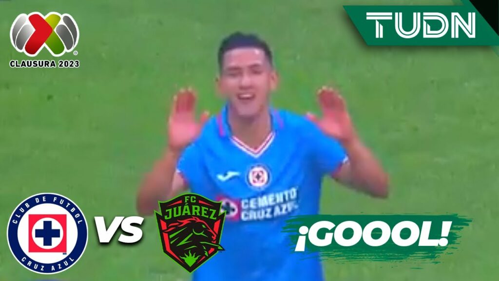 ¡SE PONEN AL FRENTE! Gol de la Máquina | Cruz Azul 1-0 FC Juárez | CL2023 – Liga Mx J9 | TUDN ¡SE PONEN AL FRENTE! Gol de la Máquina | Cruz Azul 1-0 FC Juárez | CL2023 - Liga Mx J9 | TUDN