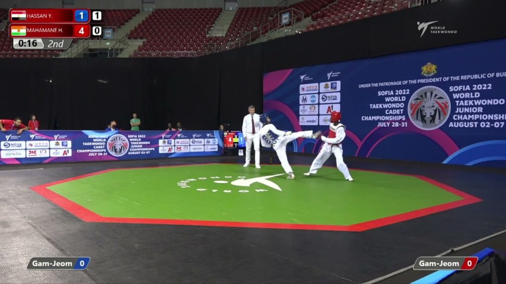 516 R32 Men  51kg EGY HASSAN Y  NIG MAHAMANE H