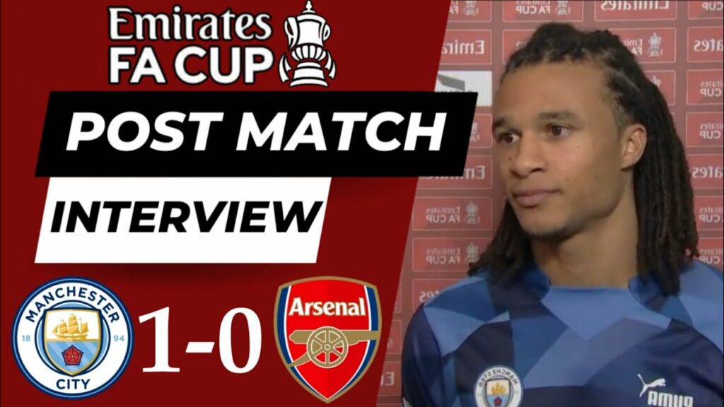 Nathan Ake post match Interview | Manchester city vs Arsenal 1-0