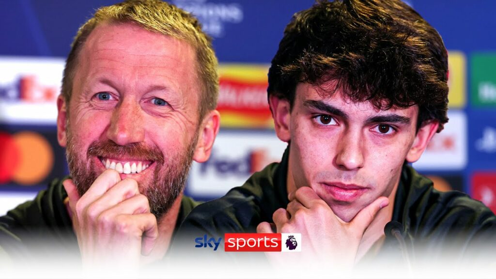 Felix: 'We're all behind Potter!' 🤝 | Chelsea boss praises Portuguese star!