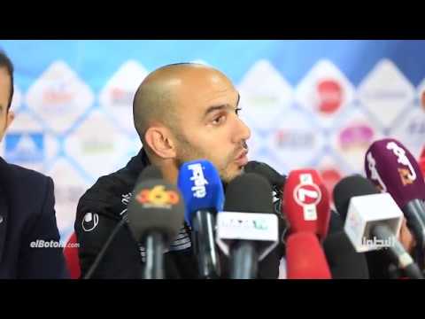 الركراكي: "بنحليب جبت ليه البراهش و ربحوه و المرة الجاية يتعلم يهضر"