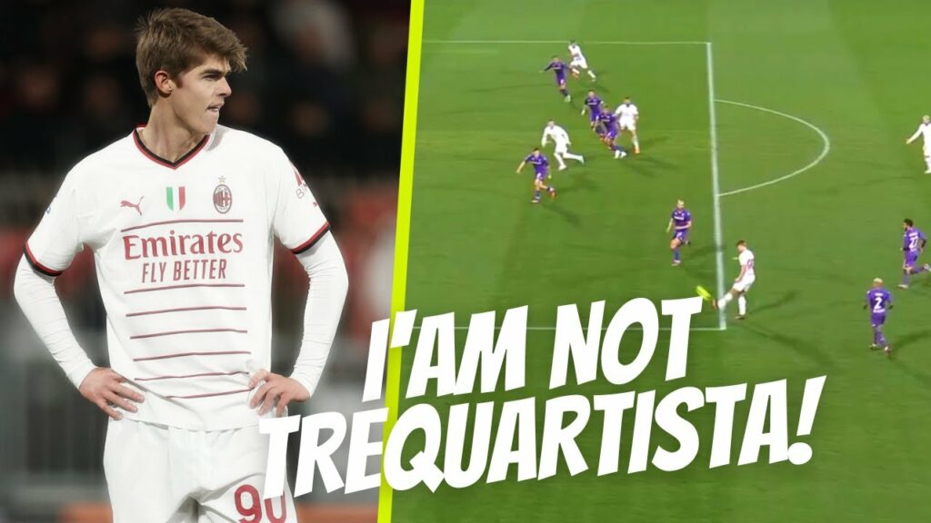 De Ketelaere vs Fiorentina |  take a look first, he not trequartista