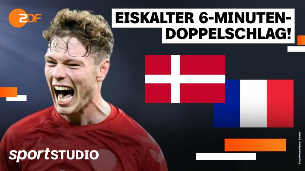 Dänemark – Frankreich Highlights | UEFA Nations League, 6. Spieltag 2022/23 | sportstudio