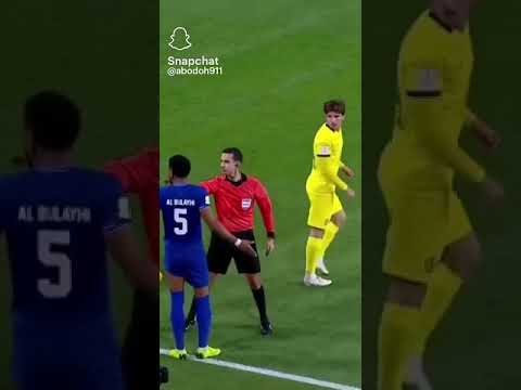 لقطات البليهي مع لاعبي تشيلسي 😂😈#الهلال