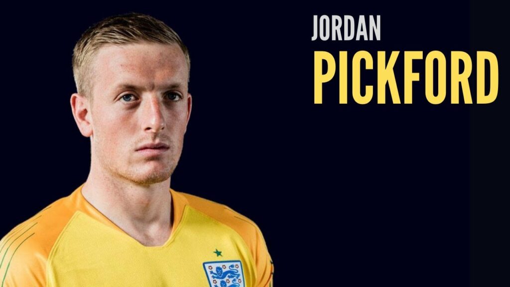 Jordan Pickford - Amazing Saves (Everton & England) .
