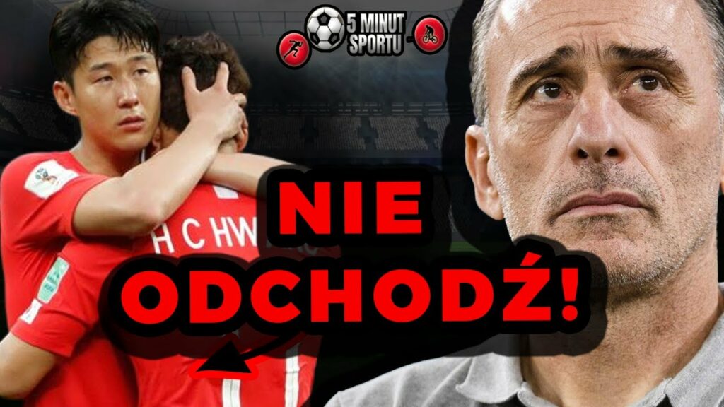 PAULO BENTO OPŁAKIWANY W KOREI PŁD!