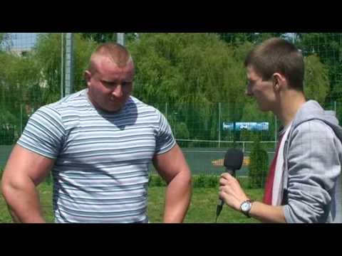 Trening z Mistrzem czyli Grzegorz ,,Kruszyna" Szymański radzi jak trenować