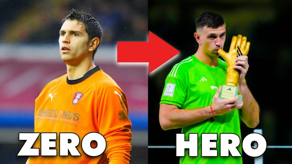 EMILIANO MARTINEZ | FROM ANONYMOUS GOALKEEPER TO CHAMPIONS TO WORLD CUP