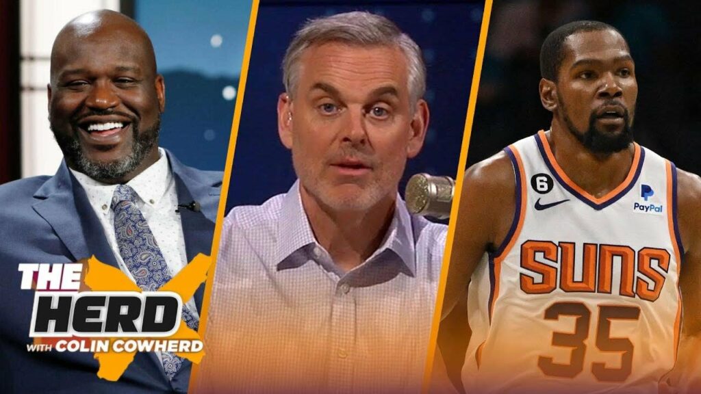 The Herd | Kevin Durant responds to criticism from Charles Barkley, Shaquille O'Neal | Colin Cowherd