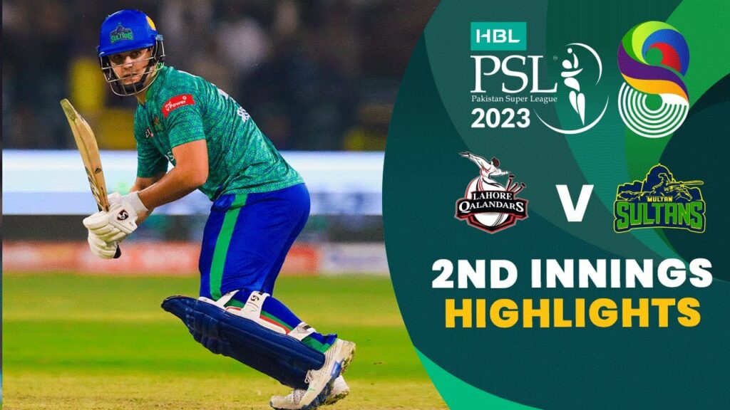 2nd Innings Highlights | Lahore Qalandars vs Multan Sultans | Match 20 | HBL PSL 8 | MI2T