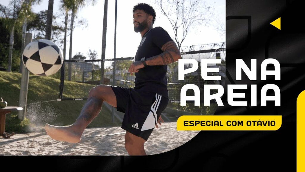 Pé na areia com o OTÁVIO 🌴😎