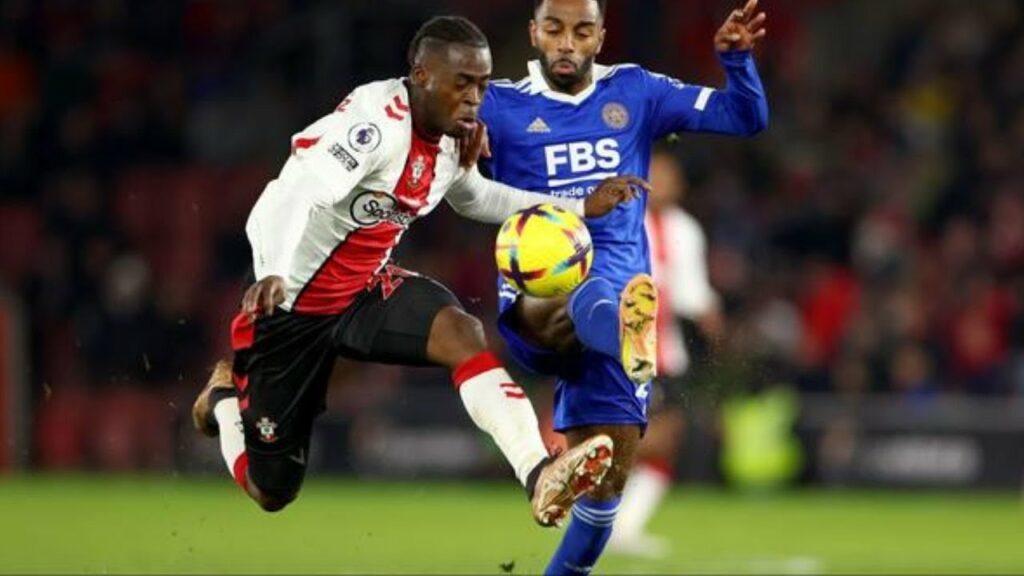 Kamaldeen Sulemana🇬🇭 VS Leicester City | dribbles | tackles | Interceptions #ghanablackstars