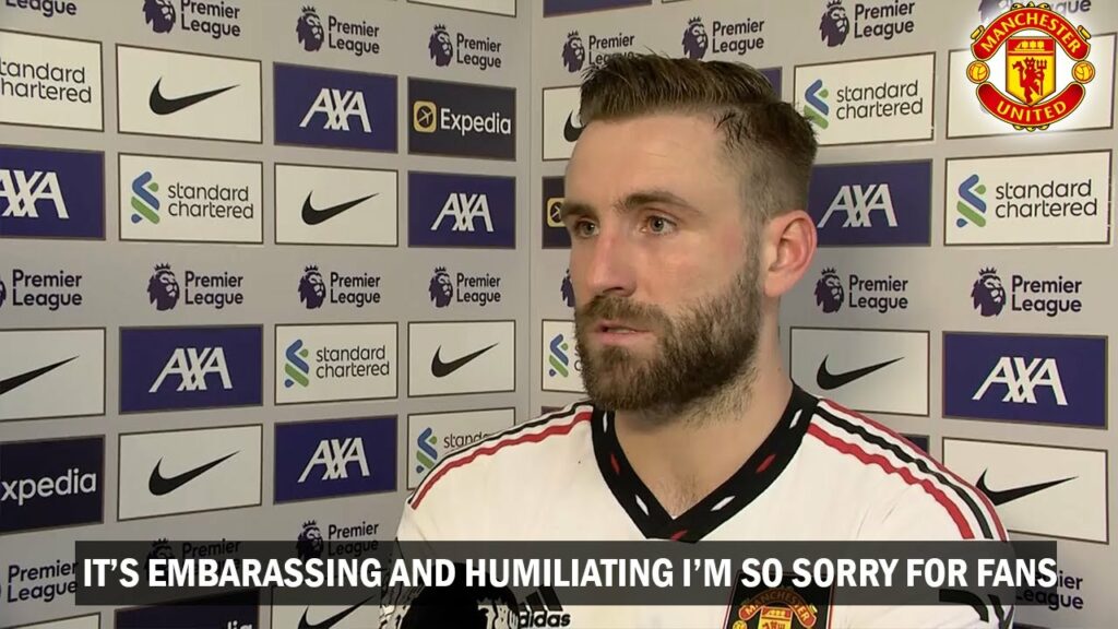 🚨 Luke Shaw Reacts & Comments The Manchester United Loss Against Liverpool