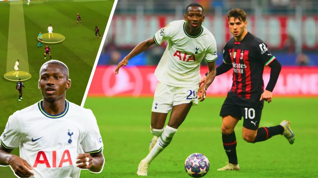 Pape Matar Sarr  - Tottenham's Midfield Solution | Matar Sarr Tactical Analysis