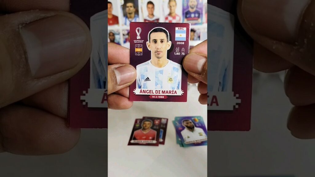 Las 4 versiones  mundial de Qatar 🇶🇦 #worldcup2022 #mundial2022 #qatar2022 #philfoden #angeldimaria