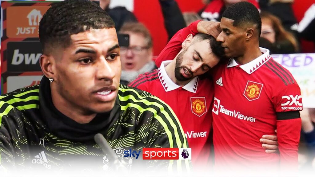 'We DIDN'T give up; Bruno's a good leader!' ❌ | Marcus Rashford on Man Utd's defeat to Liverpool